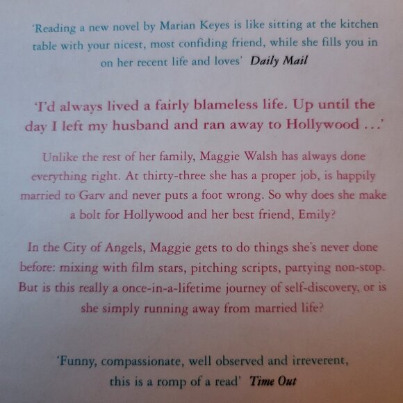 Book: Angel's by Marian Keyes - Picture 2 of 3